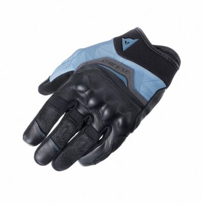 Dainese ERMEX WMN letní sportovní dámské rukavice černé/modré vel.XS
